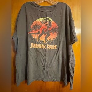 ***4 for $15***. Men’s gray Jurassic Park tshirt size 2XL